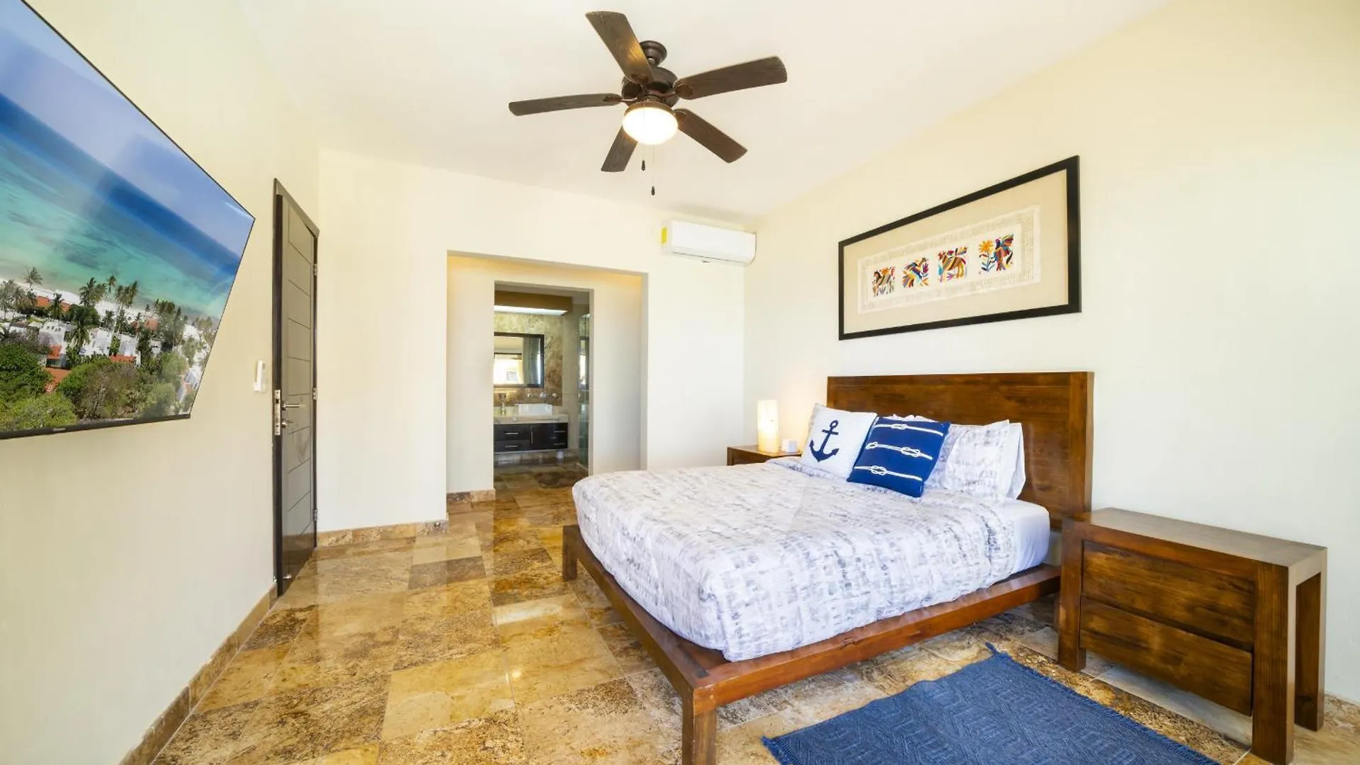 아파트 Luxury Beachfront Condo With 3 Bedrooms & Ocean View - El Faro Residences - Reef 301 신데 델 카르멘