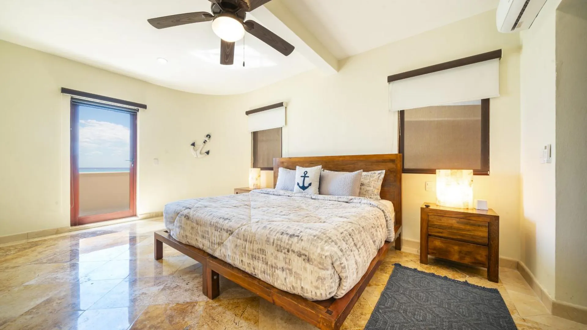 Luxury Beachfront Condo With 3 Bedrooms & Ocean View - El Faro Residences - Reef 301 신데 델 카르멘 멕시코
